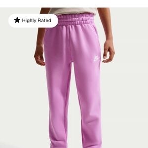 Nike Kids Light Pink Joggers